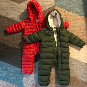 Primary toddler Snow suits